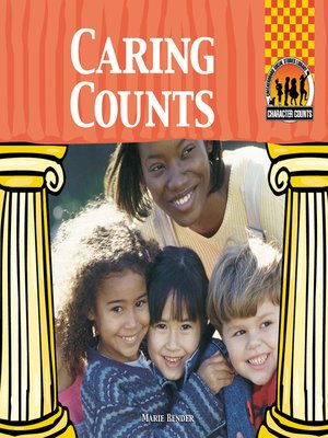 cover image of Caring Counts